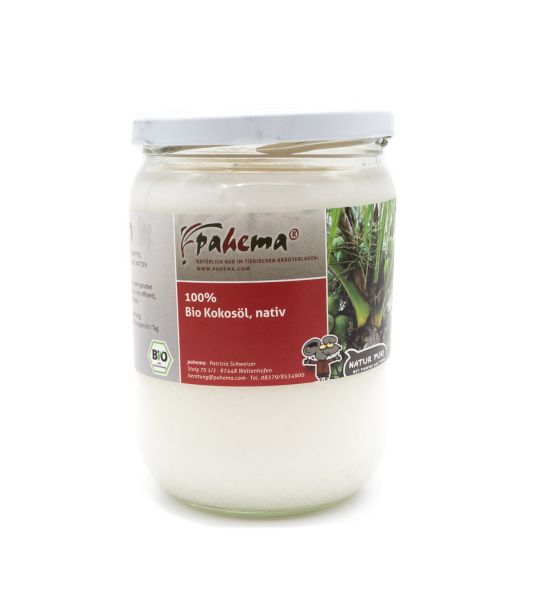 Pahema BIO Kokosöl, nativ 500 g