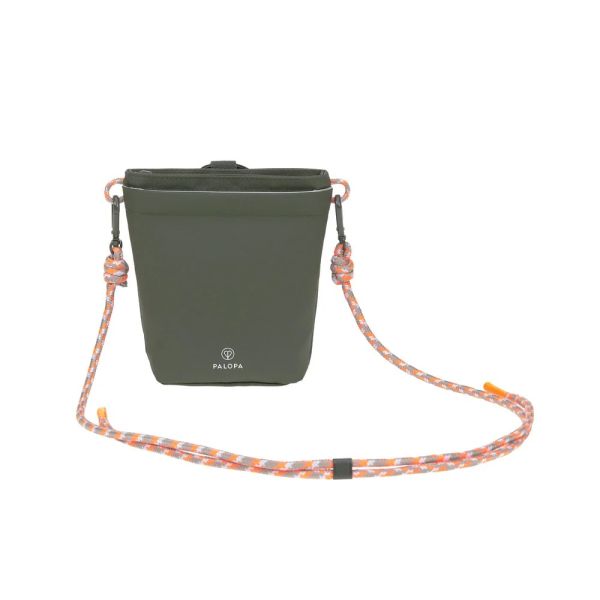 PALOPA Dog Snack Bag | Leckerlibeutel - Karl, Dunkelgrün / Dark Olive