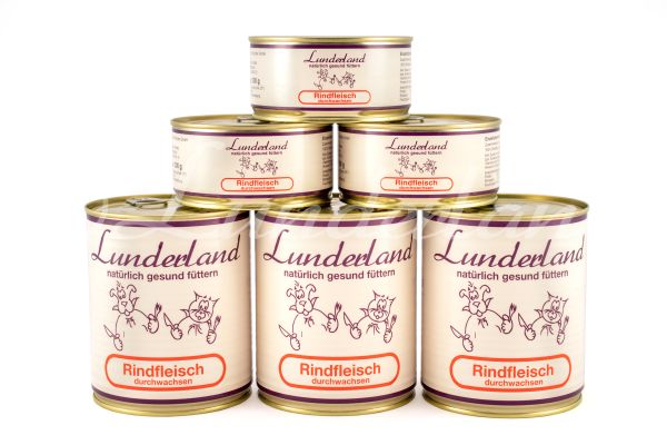 Lunderland Dosenfleisch Rindfleisch durchwachsen 300 g