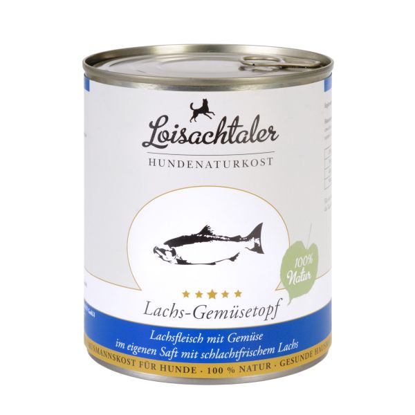 Loisachtaler Lachs-Gemüsetopf 800 g