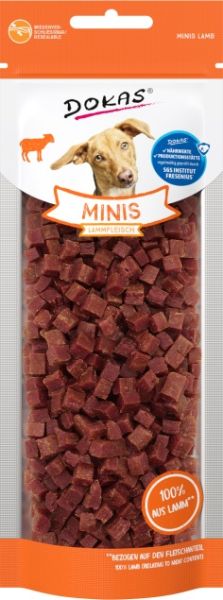 DOKAS Minis Lammfleisch 70 g