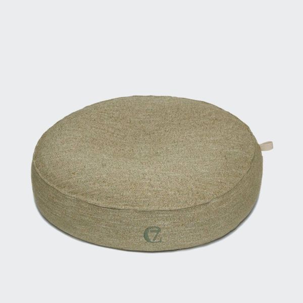 Cloud7 Hundebett Pouf Tweed Mélange Greenish