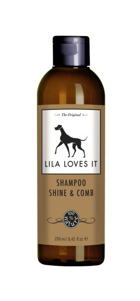 LILA LOVES IT Shampoo Shine & Comb 250 ml