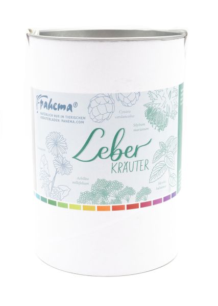 Pahema Leber Kräuter 250 g