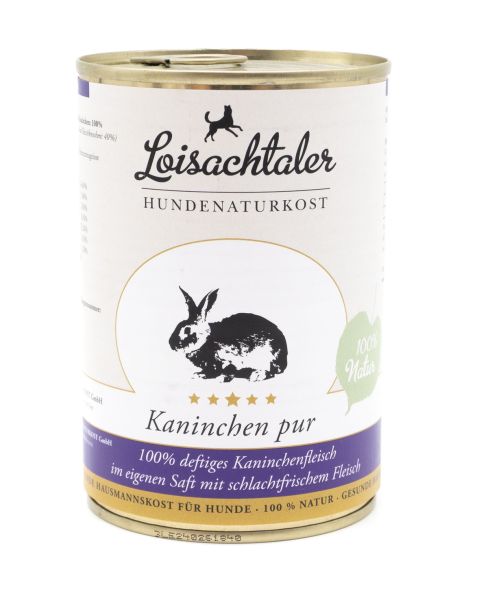 Loisachtaler Kaninchen pur 400 g