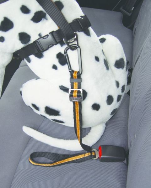 Kurgo Direct to Seatbelt Tether Auto- Sicherheitsgurt Halteclip für Hunde