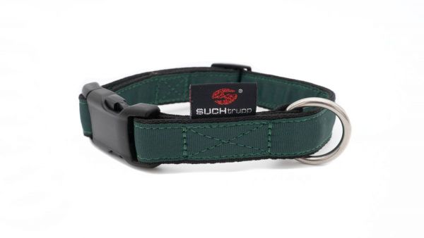 SUCHtrupp® PURE British Racing Green Steckhalsband