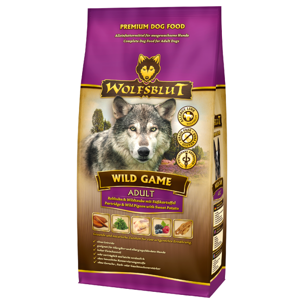 Wolfsblut Wild Game 2 kg