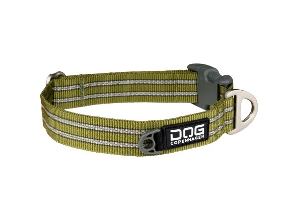 DOG Copenhagen V2 Urban Style Halsband Hunting Green
