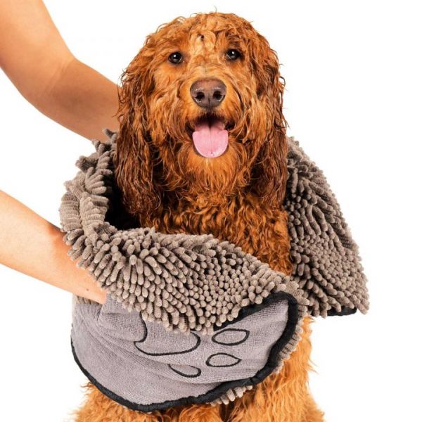 Dirty Dog Shammy Cleankeeper Hunde Handtuch