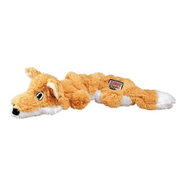 KONG Scrunch Knots Fuchs Fox