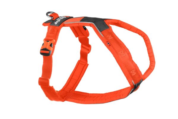 Non-stop dogwear Geschirr Line Harness 5.0 Orange