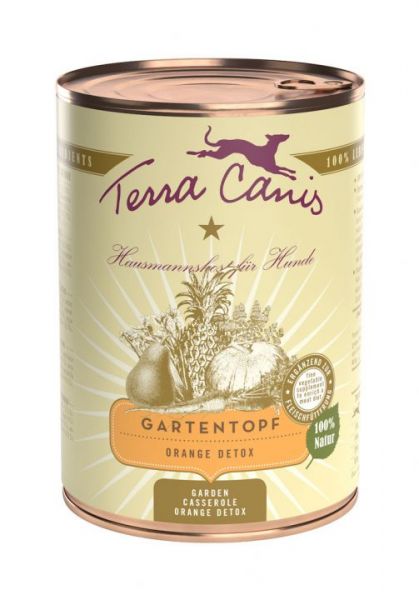Terra Canis Gartentopf, Orange-Detox Mix 400g
