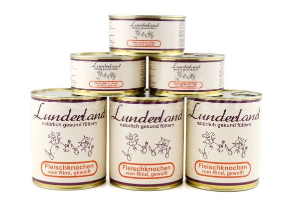 Lunderland Dosenfleisch-Fleischknochen 800 g