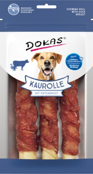 DOKAS Kaurolle mit Entenbrust Medium 150 g