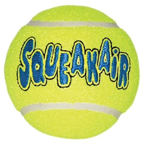 KONG SqueakAir Ball Größe M, 3-er Set