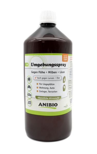 ANIBIO Umgebungsspray 1 l (Nachfüllflasche)