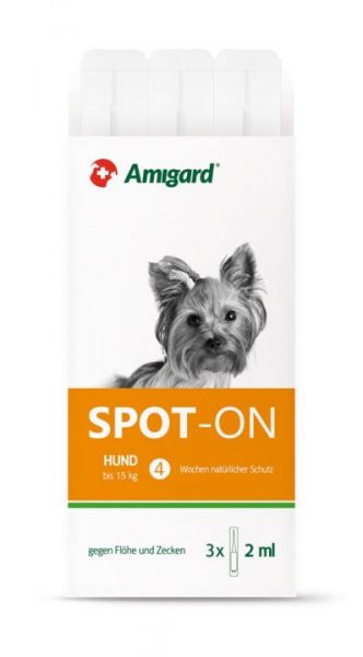 Amigard Spot-On Hund 3-er Packung MHD 12/23