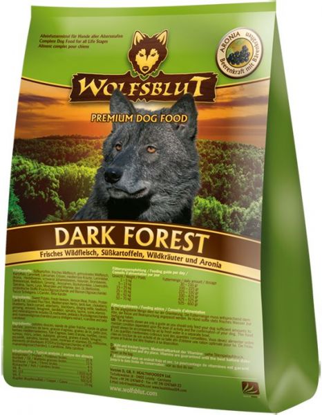 Wolfsblut Dark Forest 12,5 kg