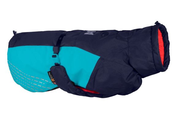 Non-stop dogwear Glacier Jacket 2.0 Navy / Teal