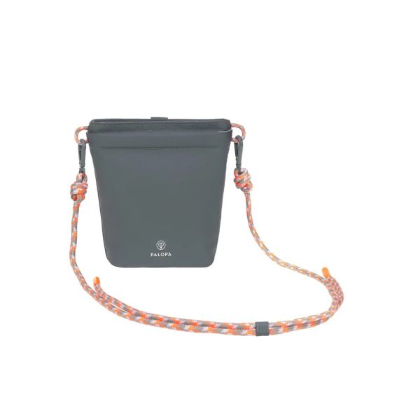 PALOPA Dog Snack Bag | Leckerlibeutel - Karl, Dunkelgrau / Dark Grey