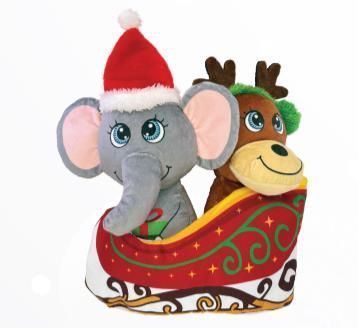 KONG Holiday Occasions Sleigh M (3-teilig)