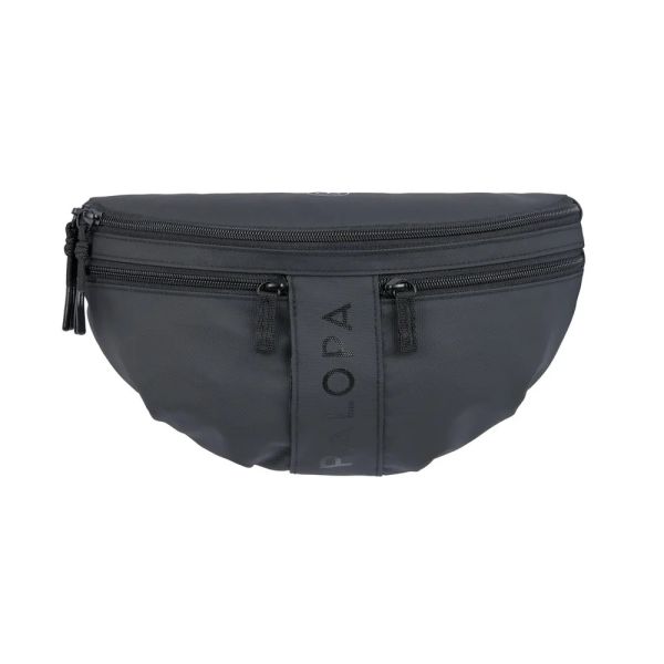 PALOPA Dog Bum Bag | Leckerlibeutel - Emma, Schwarz / Black