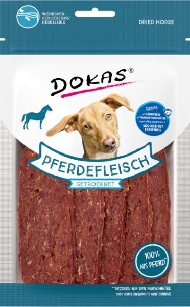 DOKAS Pferdefleisch getrocknet 60 g