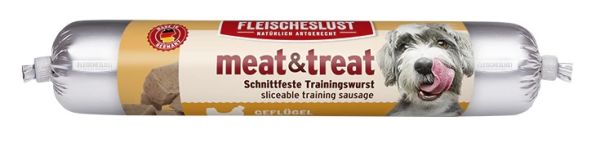 Meat & Treat Trainingswurst Geflügel 80g