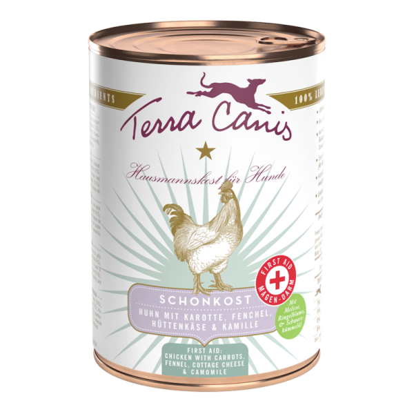 Terra Canis First Aid Schonkost Huhn mit Karotte