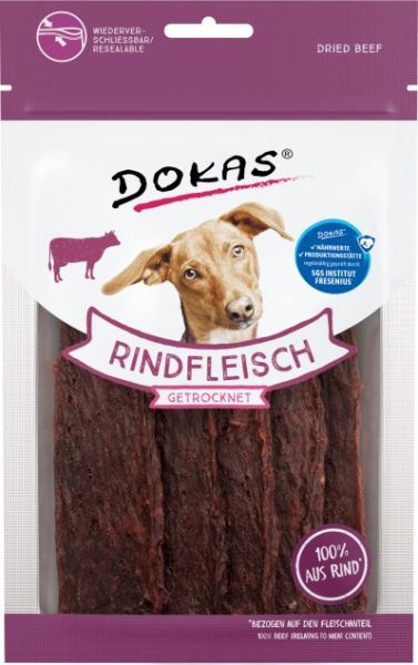 DOKAS Rindfleisch getrocknet 70 g