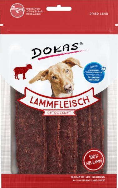 DOKAS Lammfleisch getrocknet 70 g