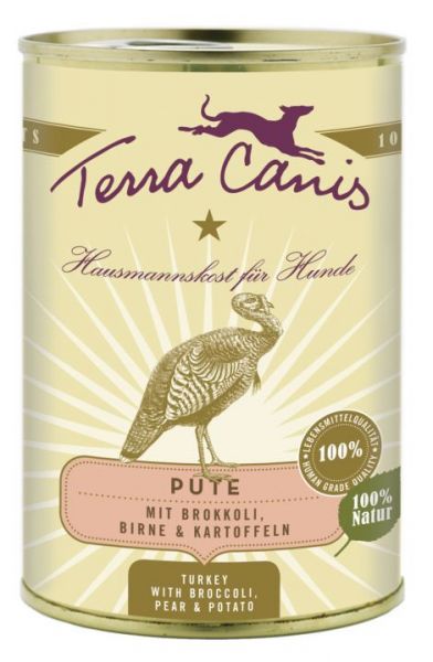 Terra Canis Pute mit Brokkoli Birne & Kartoffeln