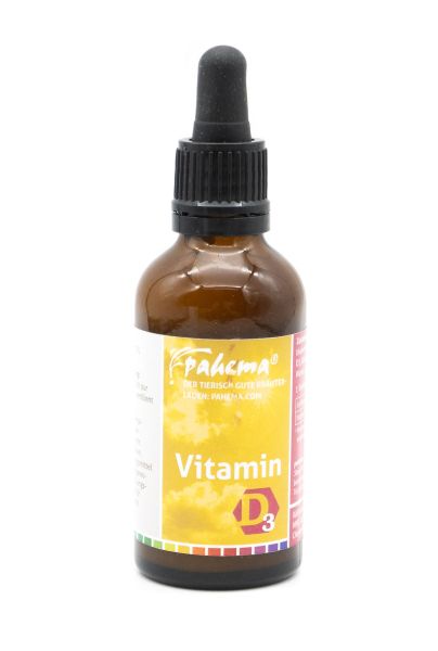 Pahema Vitamin D3 Tropfen 50 ml