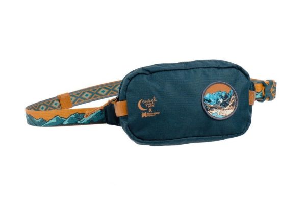 Non-stop dogwear Trail quest fanny pack Rachel Pohl edition teal/oak