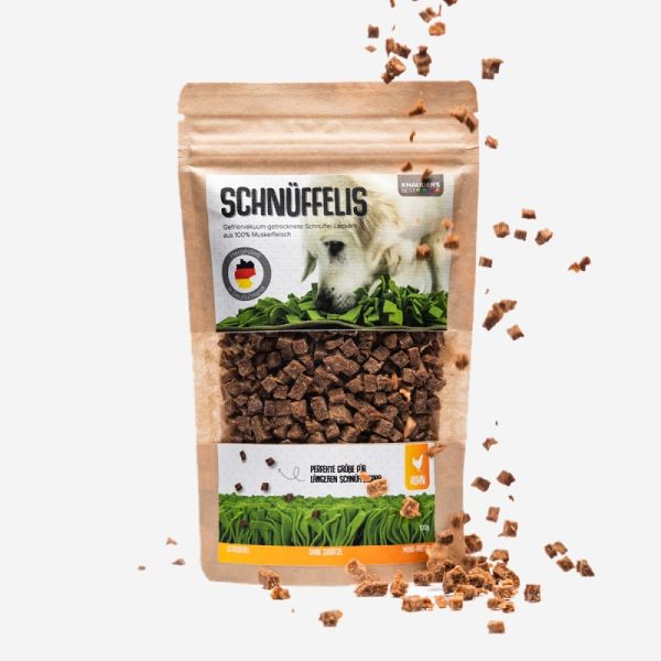 Knauder's Best Schnüffelis Huhn - Schlauer Snack - 100g