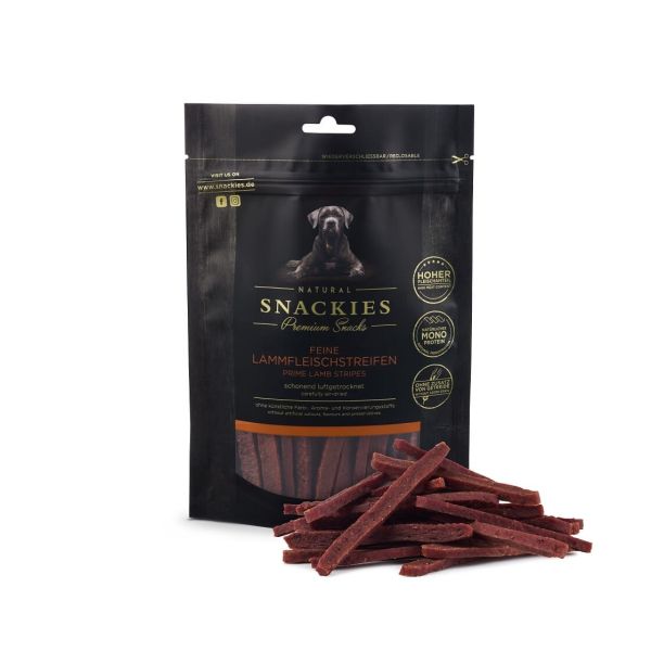 SNACKIES Feine Lammfleischstreifen 170g