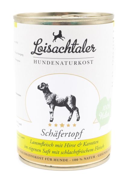 Loisachtaler Schäfertopf 400 g