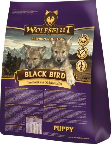 Wolfsblut Black Bird Puppy 2kg MHD 18.03.24