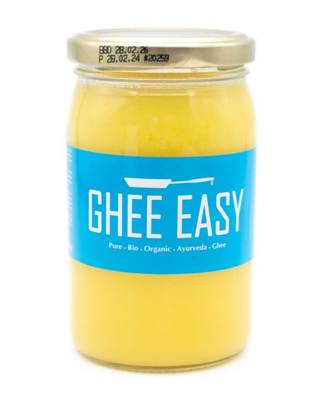 Ghee Easy BIO Ghee aus Kuhmilch 245g