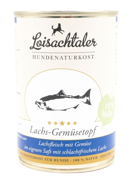 Loisachtaler Lachs-Gemüsetopf 400 g