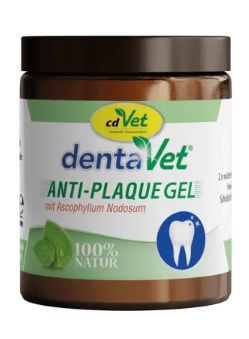 cdVet DentaVet AntiPlaque Gel Zahnpflege für Hunde 35 g