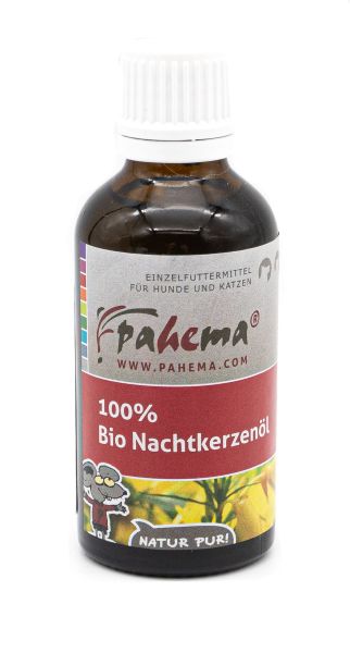 Pahema Bio Nachtkerzenöl 50 ml
