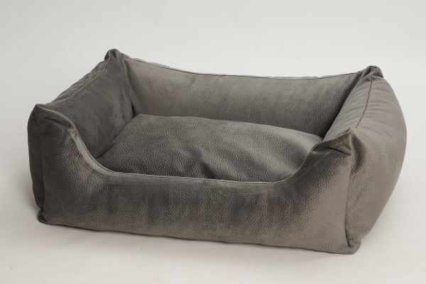 DC Hundebett Box Bett Pebbles Graphite Gr. L