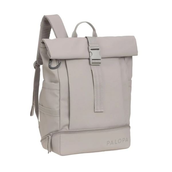 PALOPA Rolltop Rucksack - Yoska, Taupe