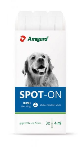 Amigard Spot-On Hund 3-er Packung MHD 12/23