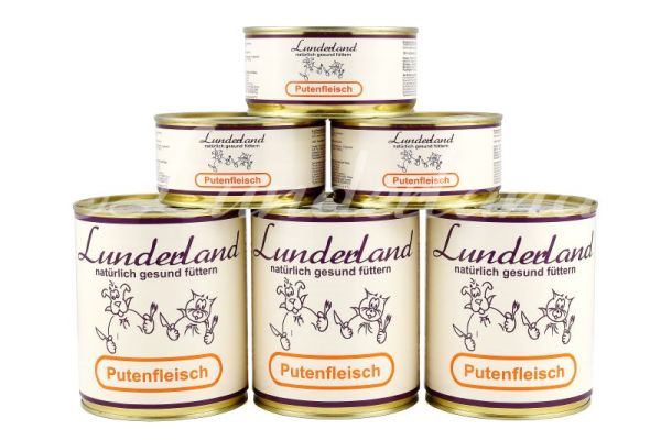 Lunderland Dosenfleisch Putenfleisch 800 g