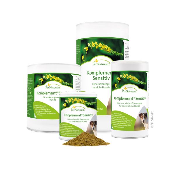 PerNaturam Komplement® Sensitiv -Für ernährungssensible Hunde 250 g
